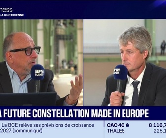 Replay Tech & Co, la quotidienne - Jean-Pierre Diris (Iris² et Govsatcom) : Iris², la future constellation made in Europe - 10/09