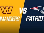 Replay Les résumés NFL - Week 9 : Washington Commanders @ New England Patriots