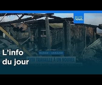 Replay L'info du jour | 17 novembre 2025 - Matin