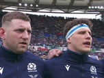 Replay Tournoi des Six Nations de Rugby - Journée 4 : l'hymne écossais Flower of Scotland retentit pour lancer la journée