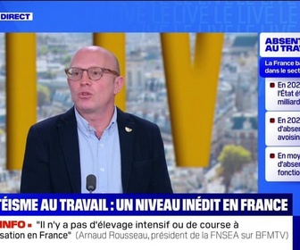 Replay Parlons info ! - Absentéisme au travail : un niveau inédit en France - 22/07