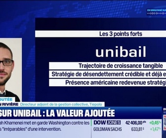 Replay BFM Bourse - Valeur ajoutée : Ils apprécient : UNIBAIL - 18/06