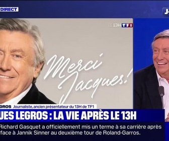 Replay BFM Story - Story 5 : Jacques Legros, la vie après le 13H - 29/05