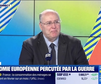 Replay Good Morning Business - Le débrief de l'actu : Baisse de la consommation des ménages - 31/03