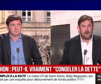 Replay Marschall Truchot : Mélenchon peut-il vraiment congeler la dette - 24/08