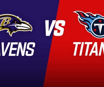 Replay Les résumés NFL - Week 6 : Baltimore Ravens @ Tennessee Titans