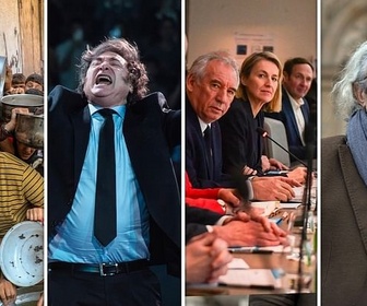 Replay Gaza, Javier Milei, Boualem Sansal, conclave - 28 minutes samedi