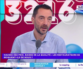 Replay Estelle Midi - Hausse des prix, baisse de la qualité : les restaurateurs se moquent-ils de nous ?