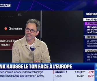 Replay Tech & Co, la quotidienne - Starlink hausse le ton face à l'Europe - 29/06