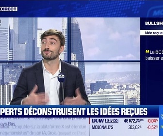 Replay BFM Bourse - Bullshitomètre : La BCE peinera à baisser encore ses taux - FAUX répond Chauncey Schmitt - 19/11