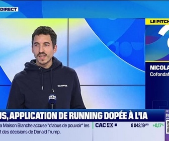 Replay Le Pitch : Campus, application de running dopée à l'IA - 13/02