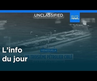 Replay L'info du jour | 22 décembre 2025 - Soir