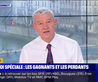 Replay La chronique éco - Loi spéciale du budget 2025: les actifs seront les plus désavantagés