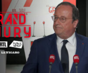 Replay Le Grand Jury RTL - Le Figaro - L'invité du Grand Jury : François Hollande