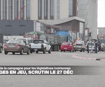 Replay Journal de l'Afrique - Lancement de la campagne pour les législatives ivoiriennes: 255 sièges en jeu