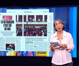 Replay Dans la presse - Plus d'un million de signatures : La loi Duplomb dans l'aile