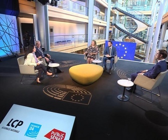 Replay Ici l'Europe - Sommet décisif de l'alliance atlantique : les Européens au cœur de l'Otan ?