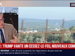 Replay BFM Première - Guerre au Moyen-Orient: les attaques reprennent entre le Hezbollah et Israël malgré l'annonce d'un cessez-le-feu par Donald Trump