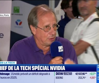 Replay Tech & Co, la quotidienne - Le débrief de la tech spécial Nvidia - 12/06
