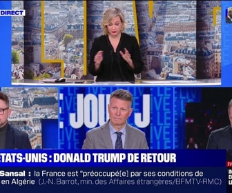 Replay Le Live BFM - Trump : les premiers décrets choc - 20/01