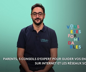 Replay Vous êtes formidables - Pays de la Loire - Parents, 5 conseils d'expert pour guider vos enfants sur Internet et les réseaux sociaux