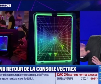 Replay Tech & Co, la quotidienne - David Oghia (Vectrex) : Vectrex , le grand retour de cette console incroyable sortie en 1982 - 25/11