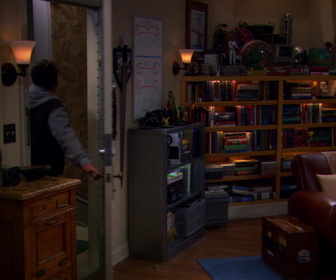 Replay The Big Bang Theory - S5E8 - Problème d'isolation