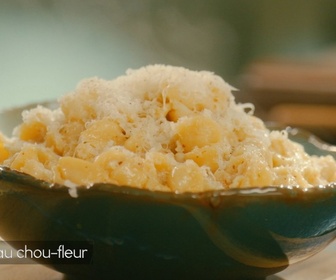 Replay Petits Plats en équilibre - Pâtes au chou-fleur