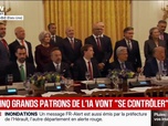 Replay BFM Première - IA: les cinq grands patrons de l'intelligence artificielle assurent qu'ils vont s'autoréguler