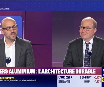 Replay Paroles d'entreprises - Pierre-Yves Zentar (Reynaers Aluminium) : Reynaers Aluminium, l'architecture durable - 27/06