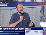 Replay Tech & Co, la quotidienne - Matthieu Lapeyre (Pollen Robotics) : Pollen Robotics au CES de Las Vegas - 14/01