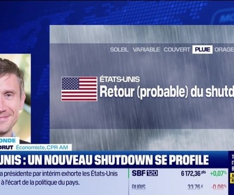 Replay BFM Bourse - L'éco du monde : J-5 avant un retour du Shutdown - 26/01