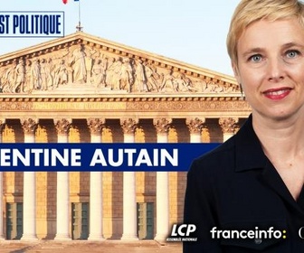 Replay Lundi, c'est politique - Clémentine Autain, députée écologiste et social de Seine-Saint-Denis et co-fondatrice de l'Après