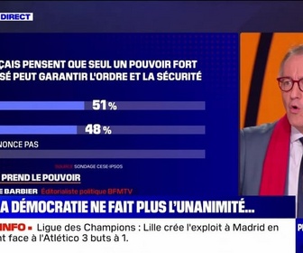 Replay Perrine jusqu'à minuit - La démocratie ne fait plus l'unanimité... - 23/10