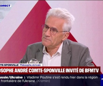 Replay Face à Face - Mourir dans la dignité: Ce n'est pas une question de dignité mais de liberté, assure André Comte-Sponville (philosophe)