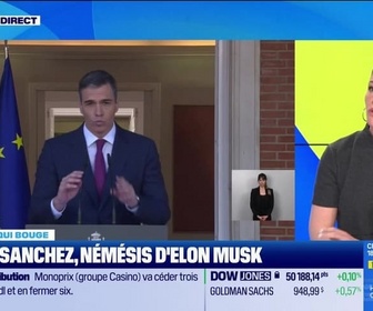 Replay Le monde qui bouge - Annalisa Cappelini : Pedro Sánchez, Némésis d'Elon Musk - 11/02