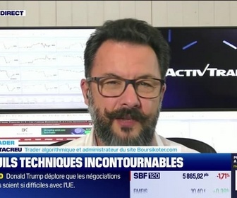 Replay BFM Bourse - Alerte traders : les seuils techniques incontournables sur les marchés et les valeurs - 23/05