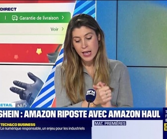 Replay Morning Retail : Temu/Shein, Amazon riposte avec Amazon Haul, par Eva Jacquot - 15/11