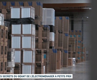 Replay Un jour, un doc - Les secrets du géant de l'électroménager à petits prix