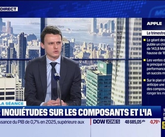 Replay BFM Bourse - On refait la séance : APPLE, Publicis, Alten, Capgemini, Adidas - 30/01