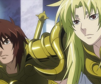 Replay Saint Seiya: the lost Canvas - S01 E03 - La Guerre Sainte commence