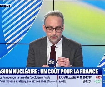 Replay Good Morning Business - L'Edito de Frédéric Bianchi : Dissuasion nucléaire, un coût pour la France - 03/03