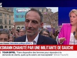 Replay BFM Grand Soir - Glucksmann chahuté par une militante de gauche - 07/09