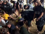 Replay Climat : les nouvelles formes de mobilisation - Un camp pour apprendre la désobéissance civile non-violente