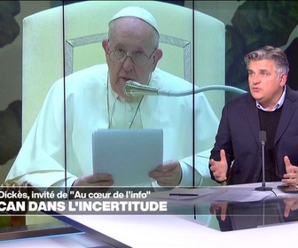 Replay Au cœur de l'info, l'invité - Christophe Dickès : Les papes ne démissionnent pas, il s'agit de renonciation