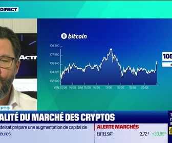 Replay Tout pour investir - Edito crypto : L'actualité du marché des cryptos - 20/06