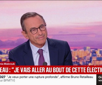 Replay 100% Mabrouk - Bruno Retailleau, candidat LR à l'élection présidentielle, assure qu'il n'est pas soluble dans le macronisme