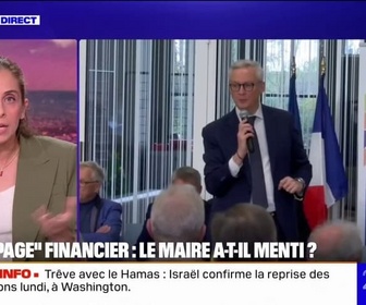 Replay 20H BFM - LE CHOIX D'ANNE-CHARLENE - Dérapage financier: Bruno Le Maire a-t-il menti?