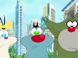Replay Oggy et les cafards - S04 E74 - Bons baisers de Bombay