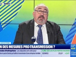 Replay Good Morning Business - Emmanuel Lechypre face à Jean-Marc Daniel : Enfin des mesures pro-transmission ? - 04/11